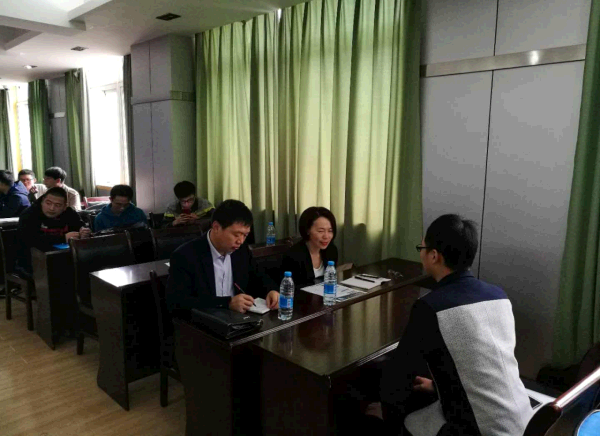 公司董事長、總經(jīng)理、黨委書記陳少慧率隊赴外招聘