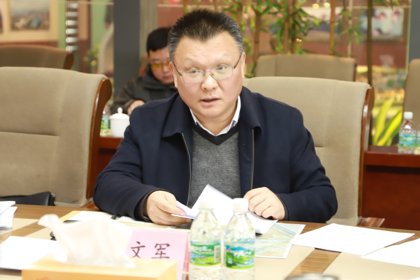 市長陳之常來淮鋼召開淮鋼特鋼“十四五” 規劃調研座談會