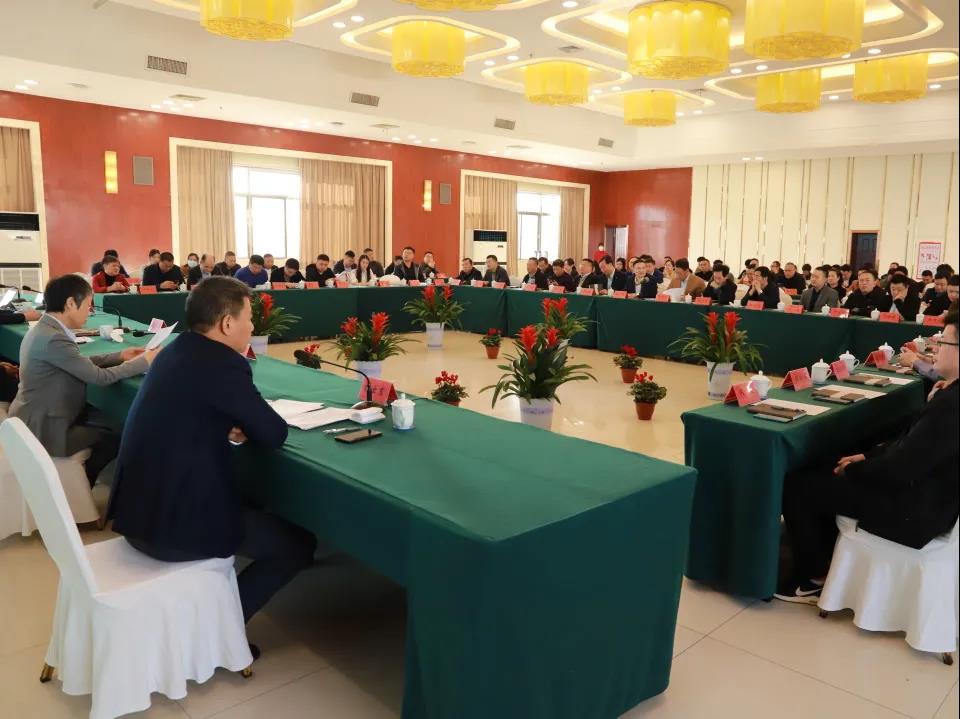 克難奮進 勇往直前---淮鋼召開2022年度經銷用戶座談會