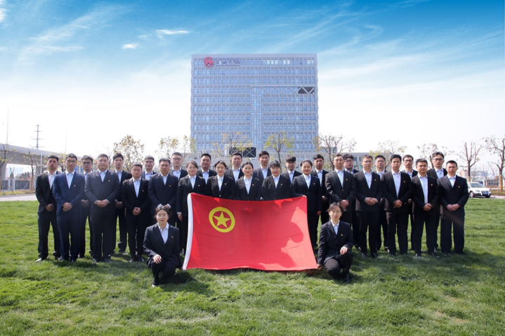 淮鋼團委受到全國表彰