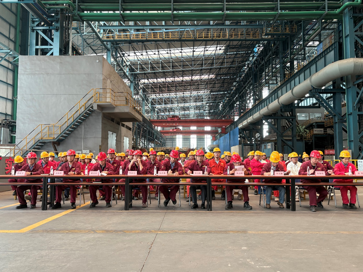 以聲聚力 聲入人心  激發(fā)斗志 煉鋼廠舉辦“迎廠慶、抓三品、保安全”主題演講比賽