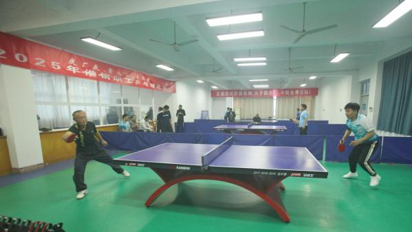 迎廠慶 聚人心 展風采 淮鋼舉辦2025年職工羽毛球、乒乓球比賽